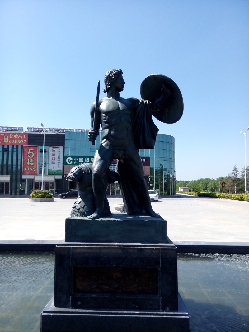 雕塑艺术在济南——寻找创意与传统的交汇点
