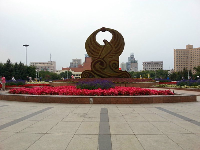 园林雕塑:自然与艺术的交响